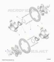 SUSPENSION AVANT CARRIER AND HUB