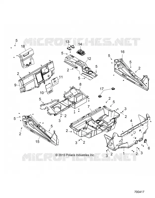 PLANCHER AND ROCKER PANELS
