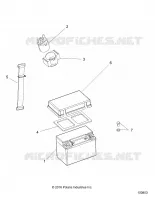 ELECTRICITE, BATTERY