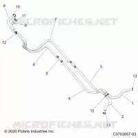 REFROIDISSEMENT, HOSES AND RELATED