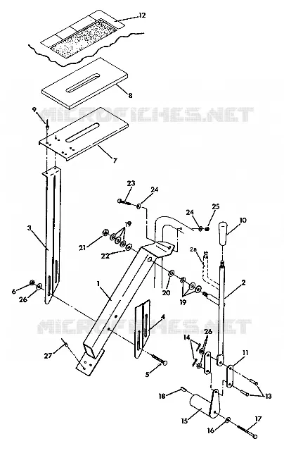 SYSTÈME DE SELECTION DE VITESSE WideTrak (4919301930022A)