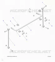 SUSPENSION, FRONT BARRE STABILISATRICE