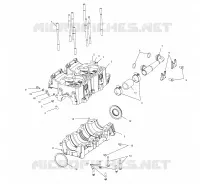 CARTERS MOTEUR (700)