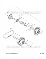 SYSTÃˆME DE TRANSMISSION, CLUTCH, SECONDARY
