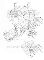 CHASSIS AND SIEGE SUPERTRAK UPDATED 10/88 (4915871587001A)