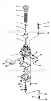 CARBURATEUR-EC50PL-03 WIDETRAK (4919301930033A)