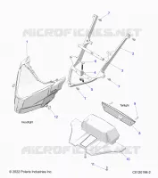 ELECTRICITE, HEADLIGHT AND TAILLIGHT