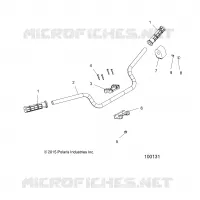 STEERING, GUIDON ET COMMODOS