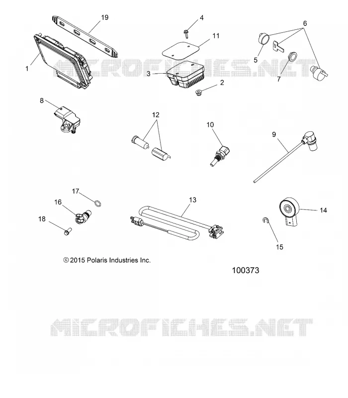 ELECTRICITE, SWITCHES, SENSORS, ECU AND CONTROL MODULES
