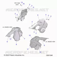 PANNEAUX LATERAUXS