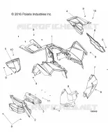 HABITACLE AVANT AND SIDE PANELS
