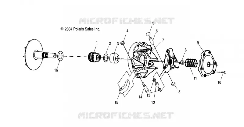 EMBRAYAGE DE TRANSMISSION