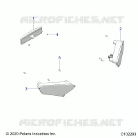 ELECTRICITE, HEADLIGHTS, TAILLIGHTS AND BULBS