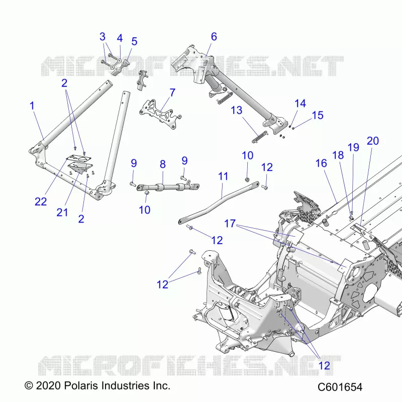 CHASSIS, CHASSIS ASM. AND OVER STRUCTURE