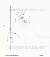 MOTEUR, THROTTLE CONTROL ASM.