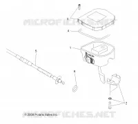 DIRECTION, INSTRUMENTS, ACCELERATEUR ASM. AND CABLE