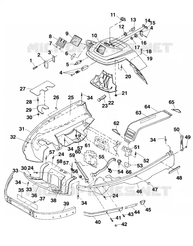 CARROSSERIE AVANT