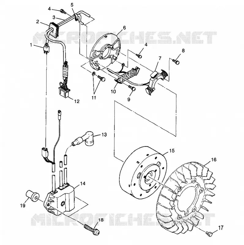STATOR SUPER SPORT 0980761 (4942874287C011)