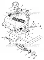 CARBURANT TANK