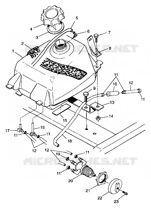 CARBURANT TANK