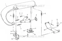 ECHAPPEMENT WIDETRAK GT 0972061 and EUROPEAN WIDETRAK GT E972061 (4938173817C002)