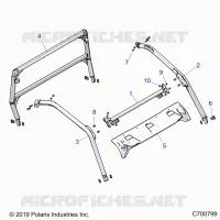 CHASSIS, CAB CADRE