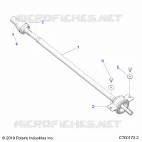 SYSTÃˆME DE TRANSMISSION, REAR PROP SHAFT
