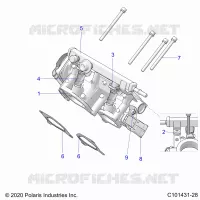 ENGINE, CORPS DE PAPILON