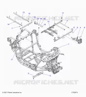 CHASSIS, MAIN CADRE