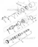 DEMARREUR SWEDISH 4x4 400L S948140 (4926912691D005)