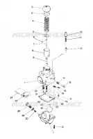CARBURATEUR STARTRAK (4914141414048A)