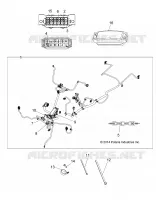 ELECTRICITE, MAIN WIRE HARNESS