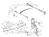 TRIANGLES SUSPENSIONS  XPRESS 300 W969530 and XPRESS 400 W969540 (4935923592C003)