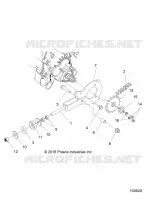 DRIVE TRAIN, TENDEUR DE CHAINE AND SPROCKET