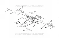 BRAS DE SUSPENSION AVANT SUPERTRAK (4921292129025A)