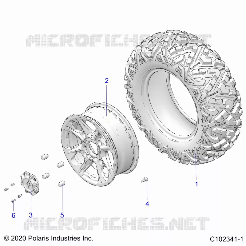 ROUES, FRONT