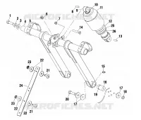 BRAS DE SUSPENSION AVANT (EDGE)