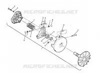 EMBRAYAGE DE TRANSMISSION ASSEMBLY  TRAIL BLAZER (4919761976023A)
