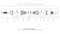 SYSTÈME DE TRANSMISSION, ARBRE DE TRANSMISSION ARRIERE