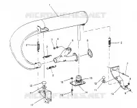 ECHAPPEMENT SPORT 0950443, SPORT TOURING 0950243  and EUROPEAN SPORT TOU (4928822882C008)