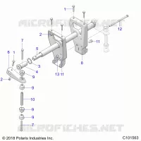 SUSPENSION, BARRE DE TORSION