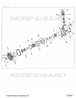 SYSTÃˆME DE TRANSMISSION, FRONT GEARCASE