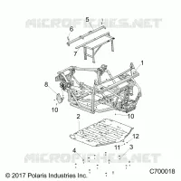CHASSIS, CHASSIS AND SKID PLATES