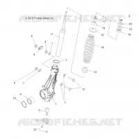 SUSPENSION AVANT STRUT