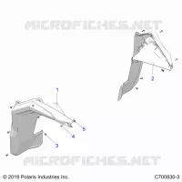 GARDE BOUE FLARES, FRONT