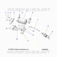DEMARREUR MOTOR