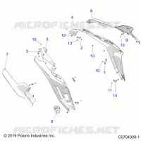 CARROSSERIE ARRIERE FENDERS