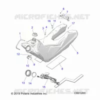 SYSTÃˆME D'ALIMENTATION, FUEL TANK ASM.