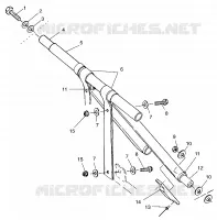 BRAS DE SUSPENSION AVANT XLT SP 0976676 (4937753775B012)