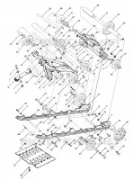 SUSPENSION 400 AND 650 (4914131413015A)